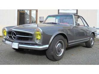 1967 mercedes 230 sl pagode a vendre