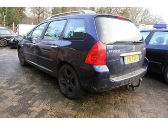 peugeot 307 sw - 1.6-16v premium sw apk nw tot 21-1-2027