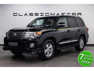 toyota land cruiser v8 - 5.7 v8 vxr 6 persoonsuitvoering (€ 61.942.15 ex b.t.w) petrol dealer auto