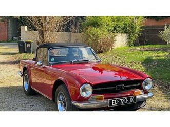 1971 triumph tr6 pi a vendre