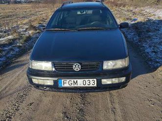 volkswagen passat, 1.9 l., wagon