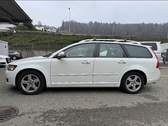 volvo v50 d3 business pro edition geartronic
