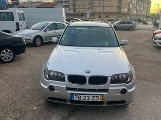 bmw x3 2.0d,150 cv,impec,impec!! outubro/04