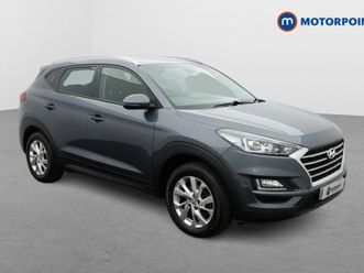 hyundai tucson 1.6 gdi se nav 5dr 2wd suv petrol manual | ebay uk