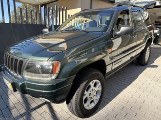 jeep grand cherokee 3.1 março/00