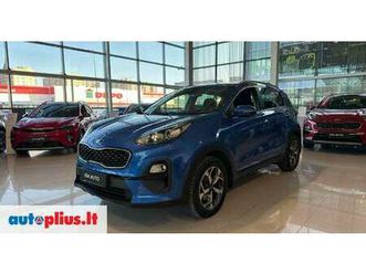 kia sportage, 1.6 l., off-road / crossover