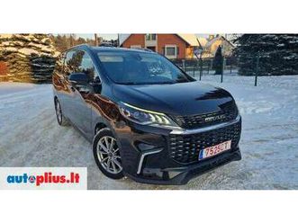 maxus euniq5, mpv / minivan