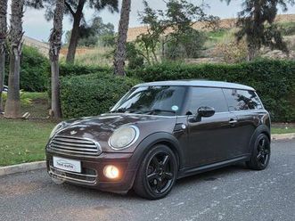 mini clubman diesel auto ta malta
