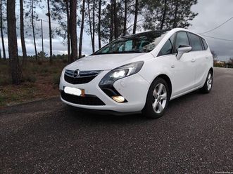 opel zafira 1.6 cdti 136cv innovation s/s nacional 7lugares abril/14