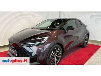 toyota c-hr, 2.0 l., off-road / crossover