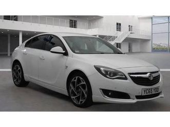 2015 vauxhall insignia 2.0 cdti sri vx line nav hatchback 5dr diesel auto euro 6 (170 ps) hatchba...