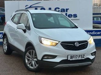 2017 vauxhall mokka x 1.4i turbo active suv 5dr petrol manual euro 6 (start/stop) (140 ps) petrol manual