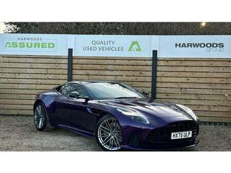 2025 aston martin db12 4.0 v8 coupe 2dr petrol auto euro 6 ( a vendre