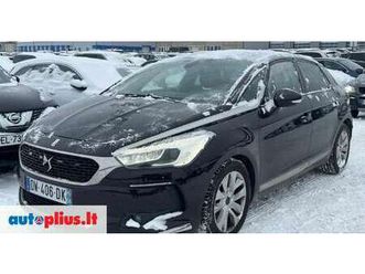 citroen ds5, 2.0 l., hatchback