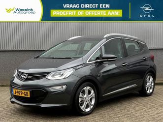 opel ampera-e 60-kwh 204pk business executive | cruise control | stoelverwarming | stuurverwarming | apple carplay |
