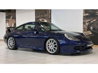 2000 porsche 911 gt3 996 a vendre