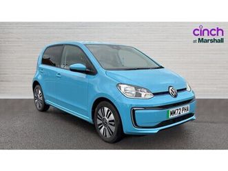 volkswagen e-up 60kw e-up 32kwh 5dr auto