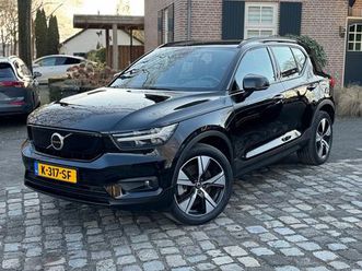 volvo xc40 recharge p8 awd r-design