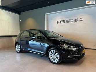 volkswagen golf 1.0 tsi comfortline/acc/carplay/adap-cruise/pdc/navi/lm-velg/bluetooth/isofix/front-assist/dab+/ebd/eds/tcs/org.nl