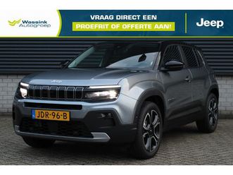 jeep avenger 1.2t e-hybrid 110pk summit | adaptive cruise | navi | parkeersensoren voor & achter i camera i
