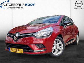 renault clio 0.9 tce limited / navigatie / bass reflex / lm-velgen