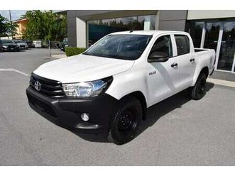 2.4 d-4d 4wd 4 porte double cab n1 autocarro iva