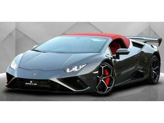 huracan cabrio 5.2 sto 640cv rwd