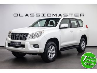 toyota land cruiser prado txl 2.7l 6 persoonsuitvoering (€ 41.280.99 ex b.t.w) petrol ! dealer auto