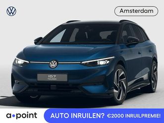 volkswagen id.7 tourer pro limited edition 77 kwh accu 210 kw / 286 pk va