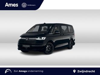 volkswagen multivan 1.5 ehybrid l2 bulli edition 4motion black edition | gute nacht pakket | leder prijs incl btw/bpm rijklaar