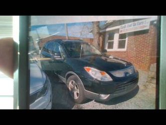 2011 hyundai veracruz limited