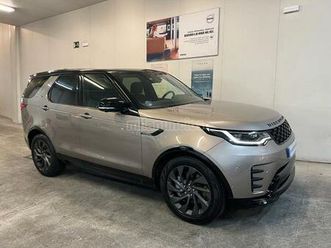 land-rover - discovery 3.0d i6 249 ps rdynamic s awd auto