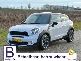 mini paceman mini 1.6 cooper s chili / panodak / leder / xenon