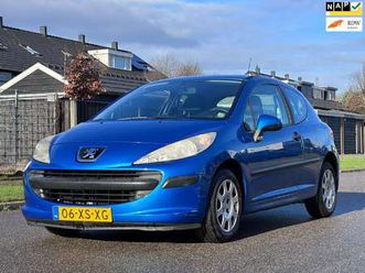 peugeot 207 1.4 xr apple carplay*airco*30-09-2026 apk*nap*elektrische ramen*