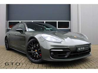 porsche panamera sport turismo 2.9 4s e-hybrid | pano | burmeister | pdls+ | hud | 4-wiel besturing