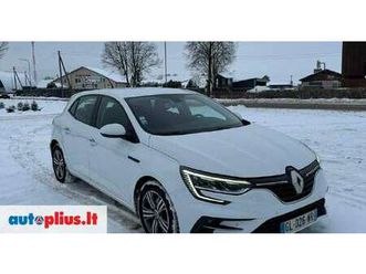 renault megane, 1.5 l., saloon / sedan