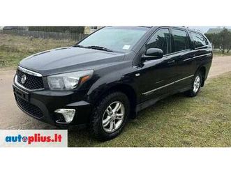 ssangyong actyon sports, 2.0 l., off-road / crossover