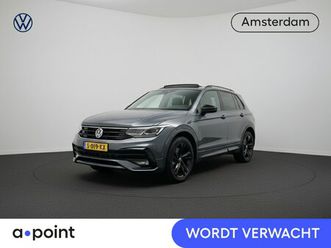 volkswagen tiguan 1.4 tsi ehybrid r-line business+ 245 pk automaat (dsg) | verlengde garantie | navigatie | panoramadak | trekhaak (afneembaar) | parkeersensore