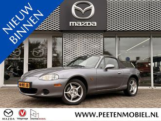 mazda mx-5 1.8 svt evolv | roestvrij | waterdicht dak | stoelverwarming |