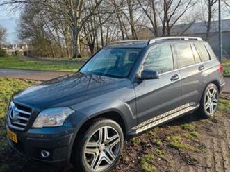 mercedes-benz glk 280 4matic aut 2009 grijs — mercedes-benz — marktplaats