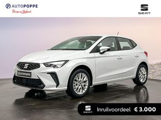 seat ibiza style 1.0 ecotsi 70 kw / 95 pk hatchback 5 deurs 5