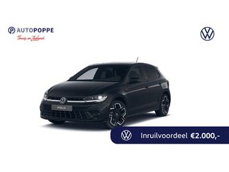 volkswagen polo 1.0 tsi r-line edition