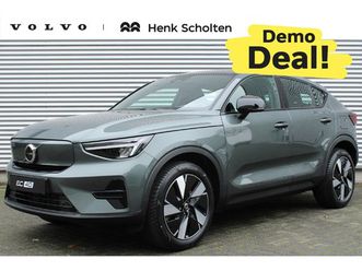 volvo ec40 single motor extended range plus 82 kwh | demo deal | adaptieve cruise control | pilot assist | harman/kardon premium audiosysteem | keyless entry | 