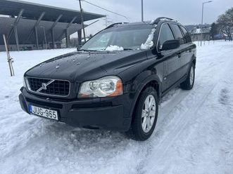 volvo xc90 2.4 d executive (automata) (7 személyes ) gyári állapot.festésmentes.digitklíma.ülésfűtés.bőr