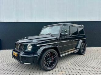 mercedes-benz g-klasse g63 brabus aut g700 rocket facelift — mercedes-benz — marktplaats