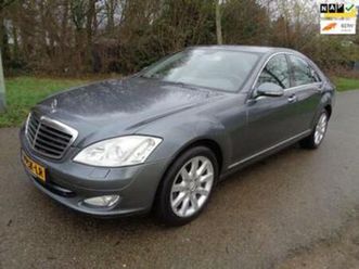 mercedes-benz s-klasse 350 prestige plus nap! nl auto! — mercedes-benz — marktplaats
