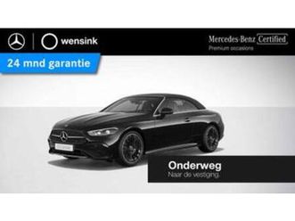 mercedes-benz cle cabriolet 200 amg line | premium plus | wi — mercedes-benz — marktplaats