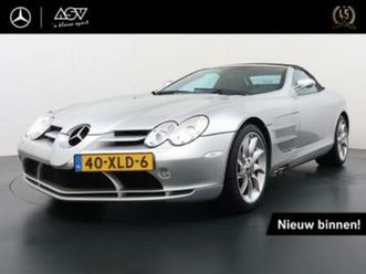 mercedes-benz slr 5.4 v8 mclaren — mercedes-benz — marktplaats