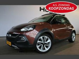 opel adam 1.0 turbo rocks online edition clima panoramadak d — opel — marktplaats
