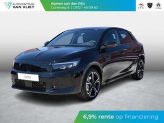 opel corsa 1.2 turbo hybrid gs | camera + sensoren | stoelve — opel — marktplaats
